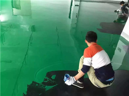 湘东下面给你一份环氧地坪漆施工的完整流程