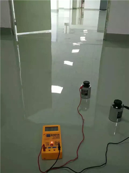 湘东 防静电自流平检测